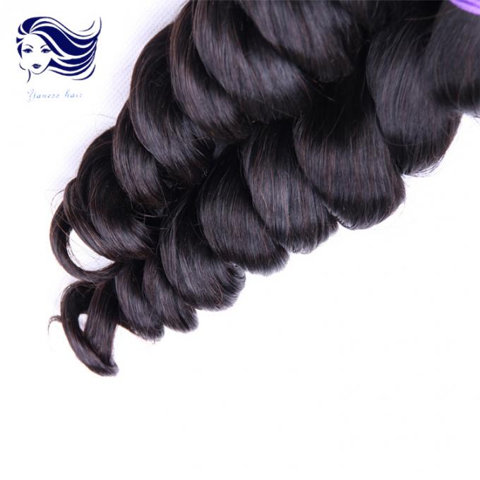 Loose Wave Virgin Peruvian Hair Extensions for Long Hair Unprocessed