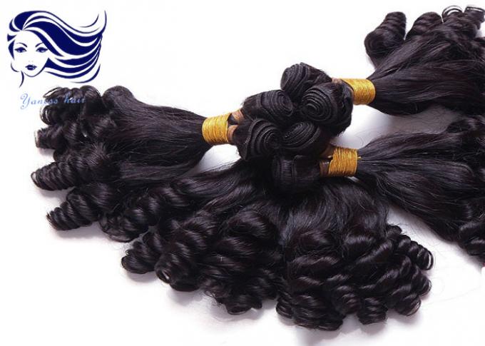 14Inch Long Deep Curly Virgin Hair Authentic Human Hair Extensions