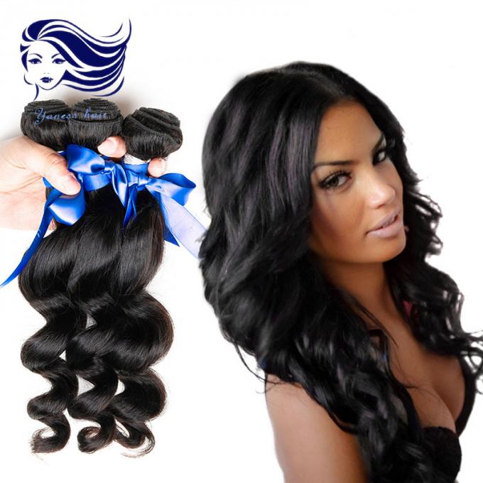 Malaysian Brazilian And Peruvian Hair Extensions Unprocessed Virgin Remy Hair
