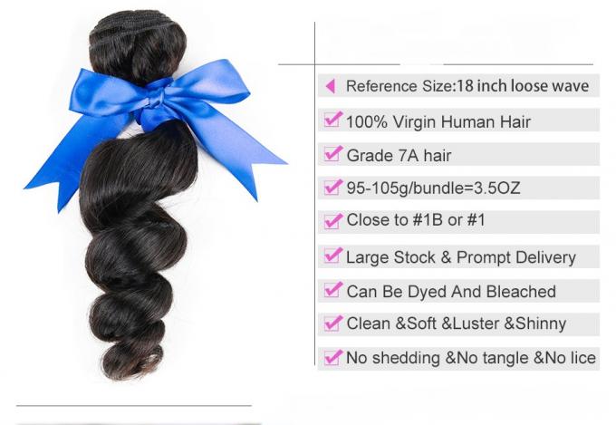 Malaysian Brazilian And Peruvian Hair Extensions Unprocessed Virgin Remy Hair