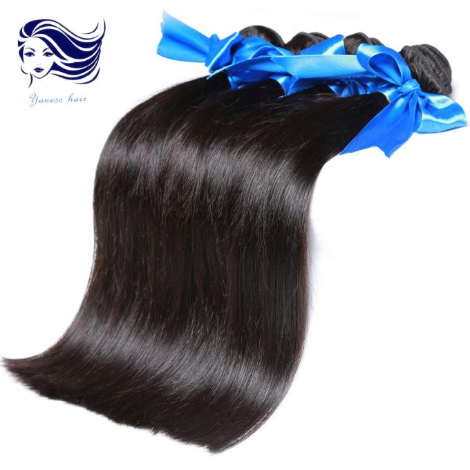 Virgin Malaysian Straight Hair Bundles Tangle Free Human Hair Extensions