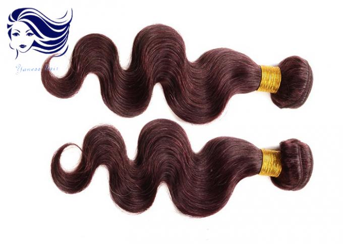 Colored Real Hair Extensions