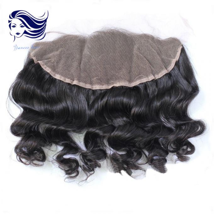 Human Hair Lace Front Closures Brazilian Weaves Full Ends For Black Women