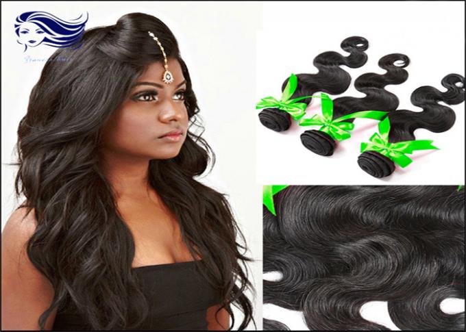 8A Fashion Virgin Remy Virgin Indian Hair Extensions Top Quality Body Wave Hair