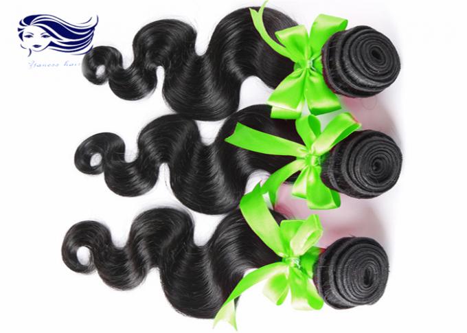 Best  Virgin Indian Hair Extensions Body Wave Dyed Permed No Shed