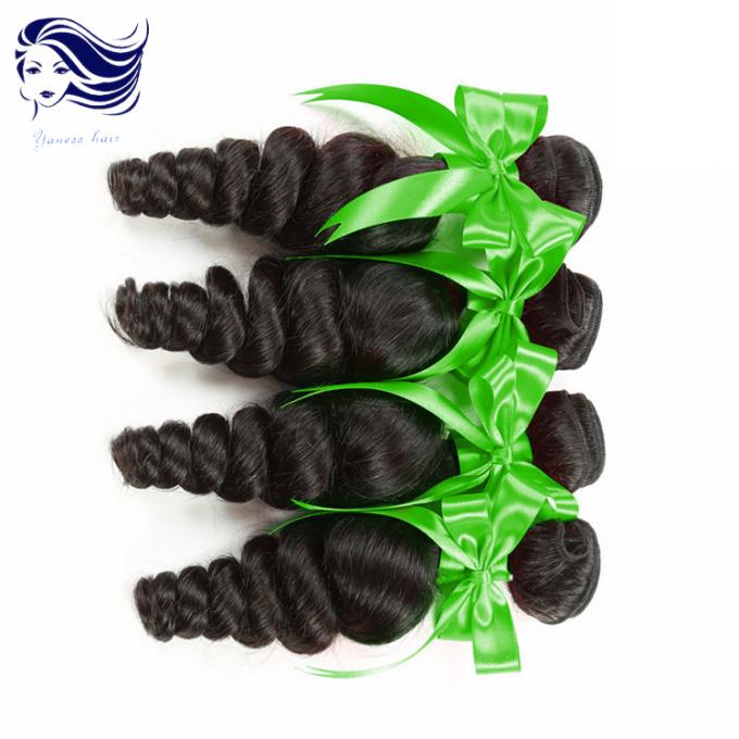 Raw Unprocessed Very Soft Virgin Indian Hair Double Strong Weft