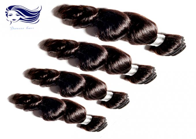 Unprocessed 100 Virgin Brazilian Hair Extensions Beautiful Gloosy