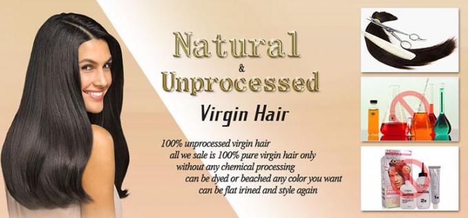 10" - 32" Body Wave Virgin Brazilian Hair Extensions 7A Unprocessed Hair Weaving