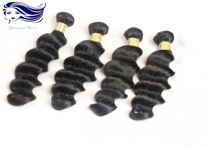 10" - 22" 6A 7A 8A Virgin Brazilian Hair Extensions Unprocessed Natural Color