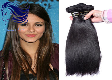 China Genuine Virgin Brazilian Hair Extensions Bundles With Silk Straight supplier