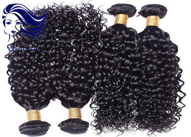 China Virgin Remy Hair Extensions Real Human Hair , Virgin Weave Hair Extension supplier