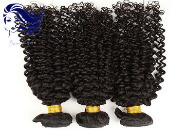 China 100 Virgin Brazilian Remy Hair Extensions / Virgin Brazilian Straight Hair supplier