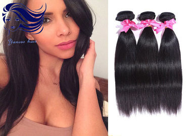 China 7A Virgin Peruvian Straight Hair Bundles Large Stock No Tangle supplier
