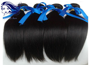 China Double Drawn 100 Virgin Malaysian Remy Human Hair Natural Wave supplier