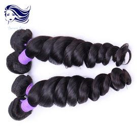 China Loose Wave Virgin Peruvian Hair Extensions for Long Hair Unprocessed supplier