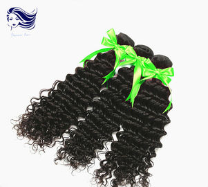 China Natural Black Virgin Indian Hair Extensions for Fine Hair Double Wefted supplier