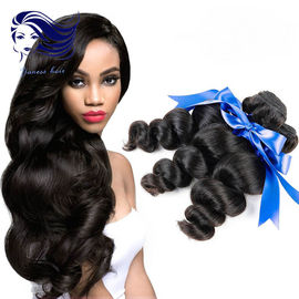 China Loose Weve Human Hair Malaysian Virgin / Malaysian Remy Virgin Hair supplier