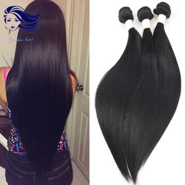 China Real Virgin Cambodian Wavy Hair Cambodian Straight Weave Double Drawn supplier