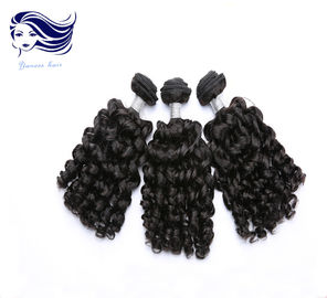 China 100 Human Aunty Funmi Hair Malaysian Curly Hair Bundles Grade 7A supplier
