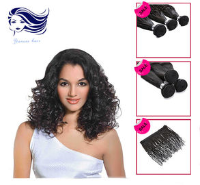 China Brazilian Aunty Funmi Hair Weave , Loose Bouncy Curls Natural Hair supplier