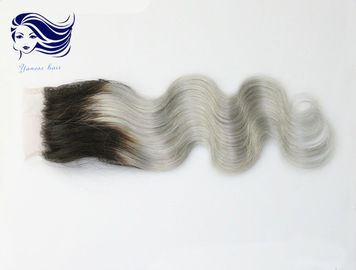 China 7A Malaysian Lace Closure Virgin Body Wave , Lace Top Hair Closure supplier