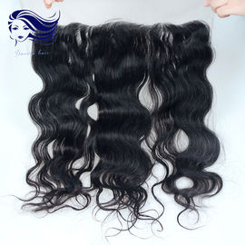 China Brazilian Hair Lace Front Closures With Bangs Ear To Ear Lace Frontal supplier