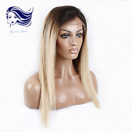 China Brazilian Front Lace Wigs Human Hair , Front Lace Human Hair Wigs supplier