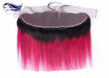 China Human Hair Lace Front Closures supplier