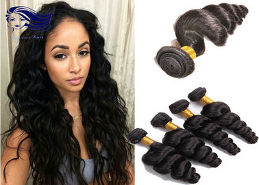 China 8A Grade Genuine Natural Brazilian Hair Extensions Remy Virgin Hair supplier