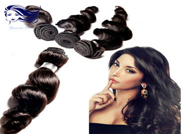 China Bundles Raw Unprocessed Brazilian Hair Extensions Loose Wave Virgin Indian Hair supplier