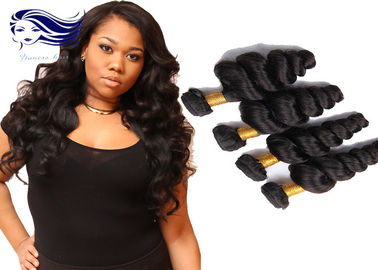 China Brazilian Hair Extensions Pure Human Hair Double Weft Loose Wave supplier