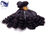 14Inch Long Deep Curly Virgin Hair Authentic Human Hair Extensions