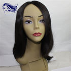 Glueless Full Human Hair Front Lace Wigs Natural Straight 40"