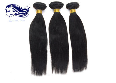 Unprocessed Indian Grade 7A Virgin Hair / Human 16 " Hair Extensions