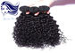 Tangle Free Weave Human Hair / Brazilian Weaves Hair Extensions Double Weft supplier