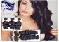 Natural Virgin Brazilian Hair Extensions Long Hair Loose Wave 10inch - 30inch supplier
