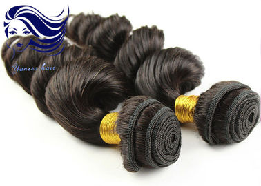 Weave Virgin Brazilian Hair Extensions 12 inch - 28 inch for Thin Hair supplier