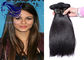 Genuine Virgin Brazilian Hair Extensions Bundles With Silk Straight supplier