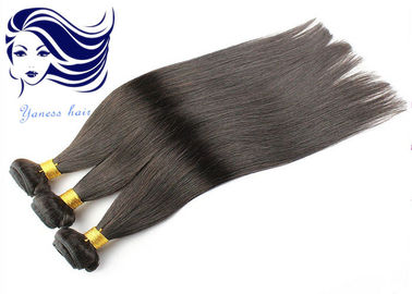 Genuine Virgin Brazilian Hair Extensions Bundles With Silk Straight supplier