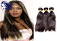 Straight 100 Virgin Brazilian Hair Extensions Real Human Hair Double Weft supplier