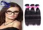 100 Virgin Peruvian Straight Hair Extensions Straight Remy Human Hair Weave supplier