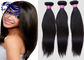 7A 10 Inch Virgin Peruvian Hair Extensions for Black Women Silk Straight supplier