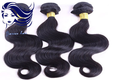 Loose Wave Brazilian Weft Hair Extensions 30 Inch Full Cuticle Intact supplier