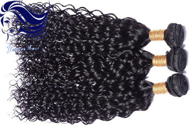 Virgin Remy Hair Extensions Real Human Hair , Virgin Weave Hair Extension supplier