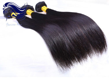 Straight 100 Virgin Brazilian Hair Extensions Real Human Hair Double Weft supplier