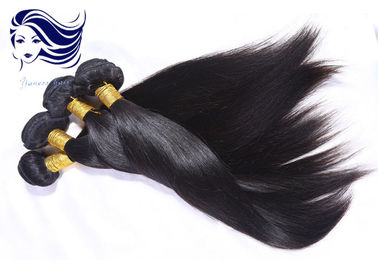 Straight 100 Virgin Brazilian Hair Extensions Real Human Hair Double Weft supplier