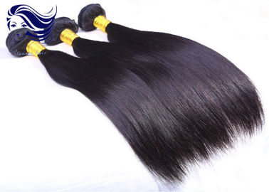 Human Real Virgin Brazilian Hair Extensions Straight for Black Women supplier