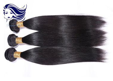 Human Real Virgin Brazilian Hair Extensions Straight for Black Women supplier