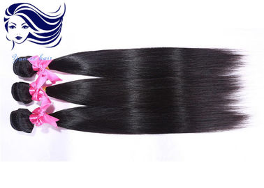 100 Virgin Peruvian Straight Hair Extensions Straight Remy Human Hair Weave supplier