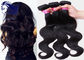 Light Black 18inch Human Hair Extensions Peruvian Deep Wave Virgin Hair supplier